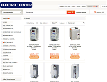 Tablet Screenshot of electro-center46.com